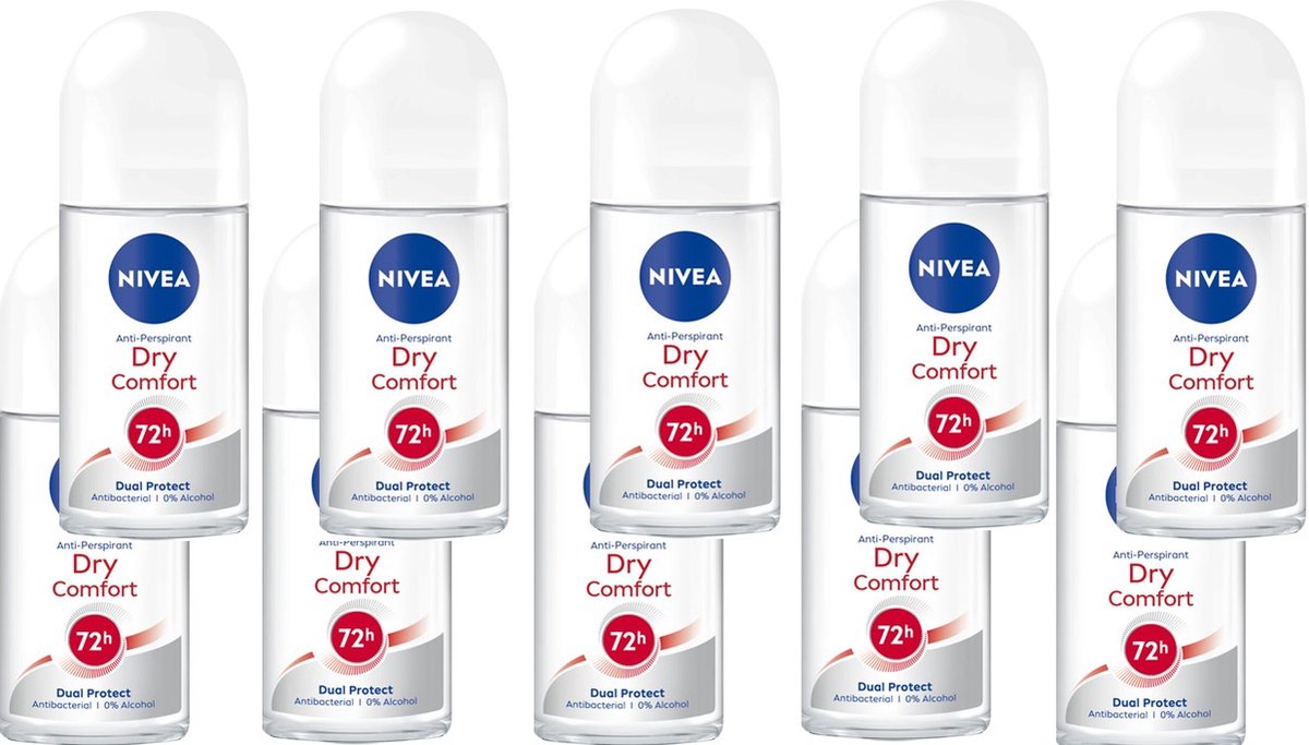 Goedkoopste NIVEA Deo Roller - Dry Comfort - Grootverpakking