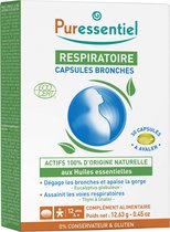 Puressentiel Respiratoire Bronchiale Capsules Bio 30 Capsules