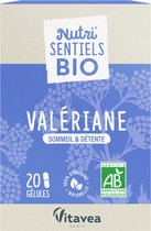 Vitavea Nutri'SENTIELS ORGANIC Valeriaan Biologisch 20 Capsules