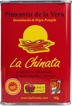 La Chinata Paprikapoeder gerookt sweet 160 gram