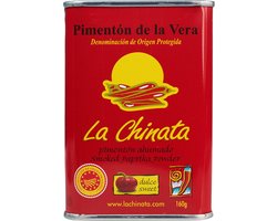 La Chinata Paprikapoeder gerookt sweet 160 gram