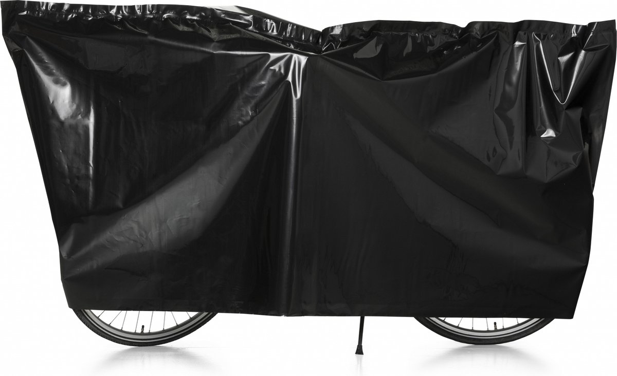 VK fietsbeschermhoes (10) FIETSHOES zwart