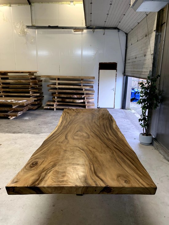 Table tronc d'arbre Suar | 350 x 130 cm