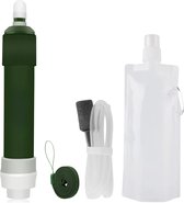 Waterzuiveringspomp - Waterfiltersysteem - Waterfilter - Overlevingsuitrusting - Noodpakket - Noodpakket voor Oorlog - Survival Kit - Noodpakket voor Thuis - Overleving Kit