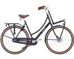 Popal Daily Dutch Prestige N3 Transportfiets - Stadsfiets Dames - 53 centimeter - Petrol Blauw