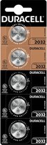 Duracell Specialty 2032 Lithium-knoopcelbatterij 3V, (DL2032/CR2032), is geschikt voor gebruik in sleutelhangers, weegschalen, draagbare en medische apparaten, verpakking van 20 stuks