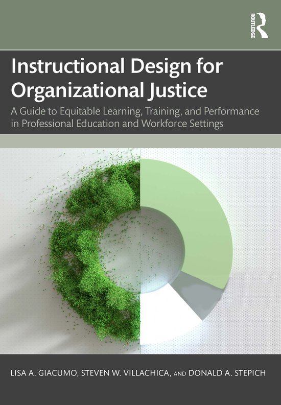 Instructional Design for Organizational Justice - cover