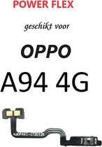 Oppo A94 4G power aan uit flex