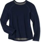 Schiesser Sportshirt/Thermische shirt - 803 Blue - maat 146/152 (146-152) - Jongens Kinderen - Katoen/Polyester- 134564-803-146-152