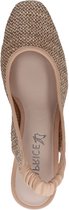 Caprice Dames Slingpumps 9-29605-42 311 G-breedte Maat: 40 EU