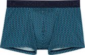 Hom HO1 Korte short - i0bi Blue - maat M (M) - Heren Volwassenen - Katoen/Modal- 402631-i0bi-M