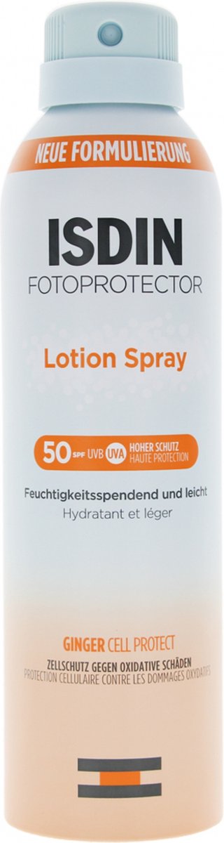 Goedkoopste isdin fotoprotector lotion spray spf50 250ml