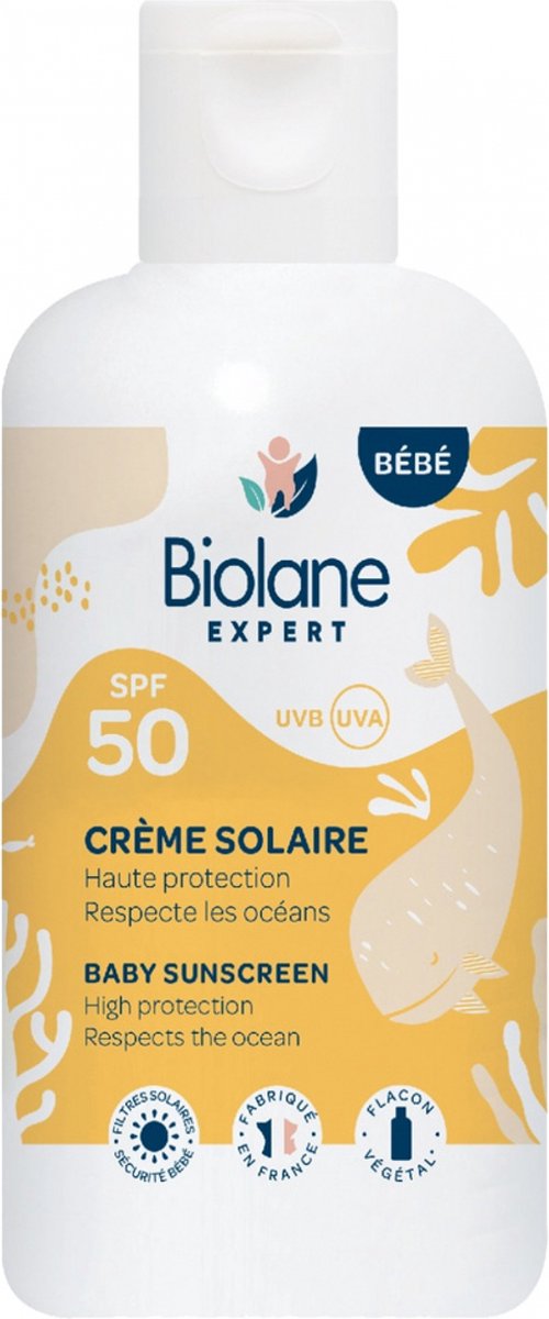 Biolane Expert Baby Zonnecrème SPF50 125 ml