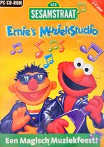 Sesamstraat Ernie's Muziekstudio Pc CD-ROM