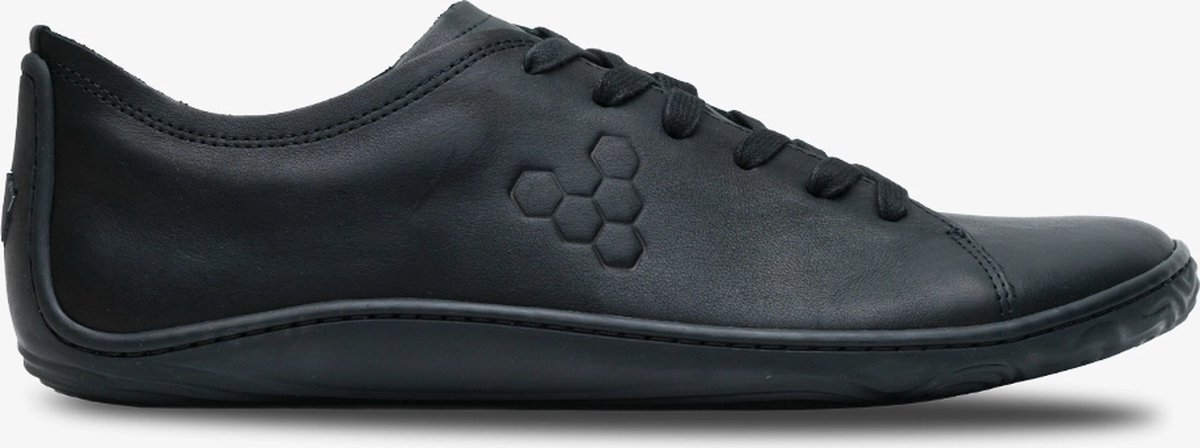 Vivobarefoot Addis Triple Black - Mannen Barefoot Schoenen - maat 45