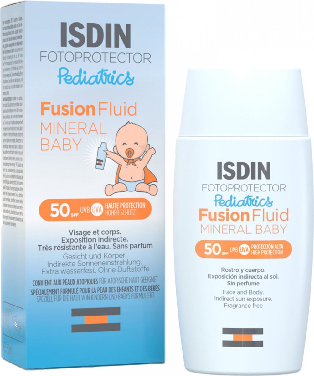 Isdin Fotoprotector Isdin Mineral Baby Ip50+ 50ml