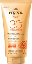 Nuxe Sun Delicious Lotion High Protection SPF30 -  Zonnebrandlotion - 150 ml