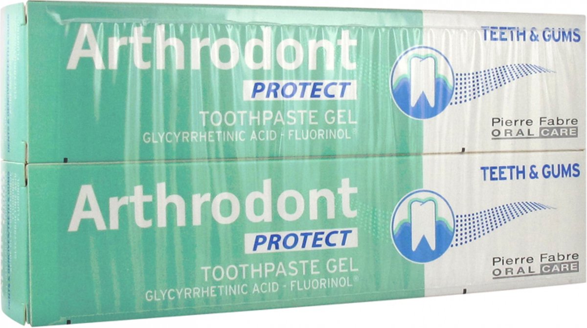 Arthrodont Protect Tandpasta Gel Set van 2 x 75 ml