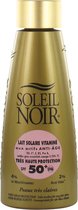 Soleil Noir Zeer Hoge Bescherming Gevitaminiseerde Zonnemelk SPF50+ 150 ml