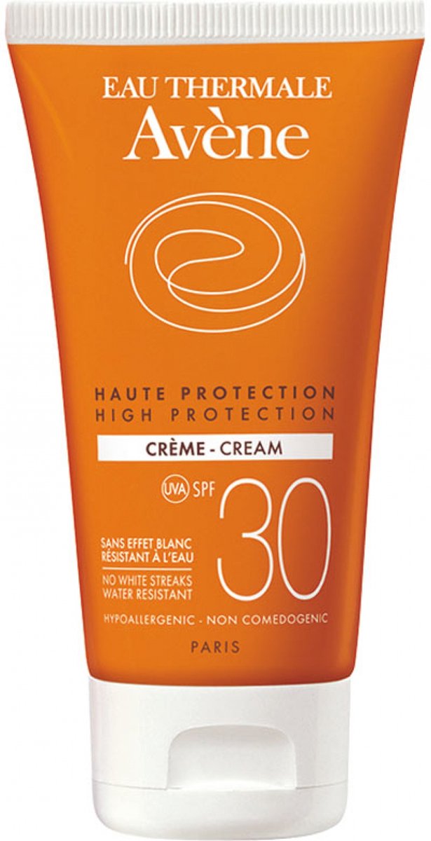 Goedkoopste Avène Sun Protection Cream SPF30 - Zonnebrand - 50 ml