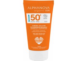 Alphanova Sun Ecoresponsible Face Sun Cream SPF50+ Organic 50 g