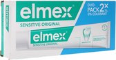 Elmex Sensitive Original Tandpasta Set van 2 x 75 ml