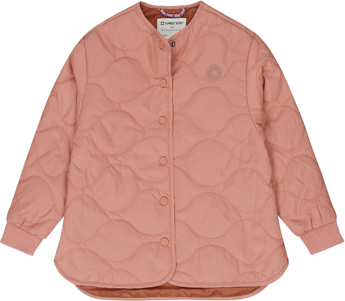 Tumble 'N Dry Bella Meisjes Jas - desert sand - Maat 116