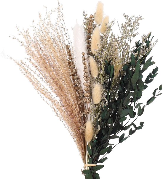 Droogboeket Hi Cutie - Neutrals - Droogboeketten | Flowers to stay