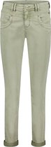 Red Button Jeans Relax Jog Snowwash Srb4174a Tea Green Dames Maat - W36