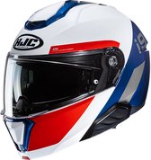 HJC I91 Bina White Blue XXL - Maat 2XL - Helm