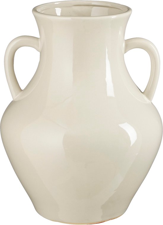 Mica Decorations Vase Marian - H33 x Ø26 cm - Céramique - Off White