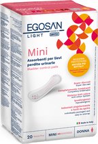 Voordeelverpakking 3 X EGOSAN Light Mini, 20 stuks