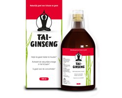 Tai-Ginseng Elixer - 500 ml