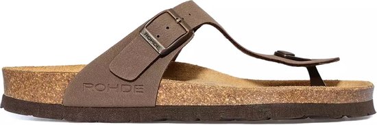 Rohde Alba - dames sandaal - bruin - maat 39 (EU) 5.5 (UK)