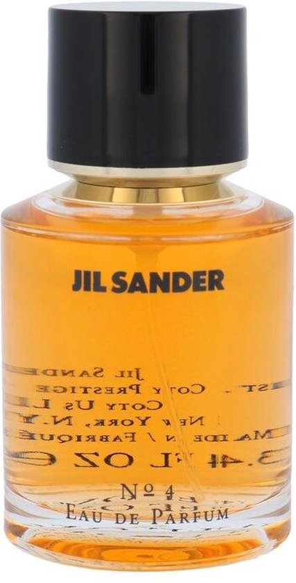 Jil Sander No.4 100 ml Eau de Parfum - Damesparfum - Jil Sander