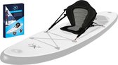 XQ Max Stoel voor Stand-Up Paddleboard - Inklapbaar - Zwart