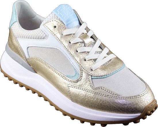 Floris Van Bommel Sfw 10099 Lage sneakers Dames Goud Maat 38 5 bol