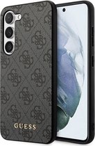 Guess 4G Back Case - Samsung Galaxy S24 Plus (S926) - Grijs