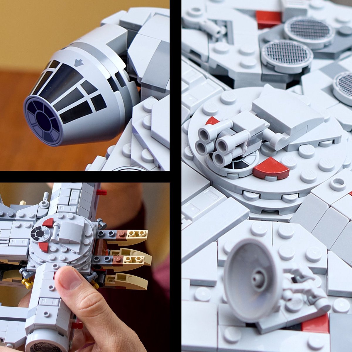 LEGO Star Wars Millennium Falcon™ - 75375 — afbeelding 25