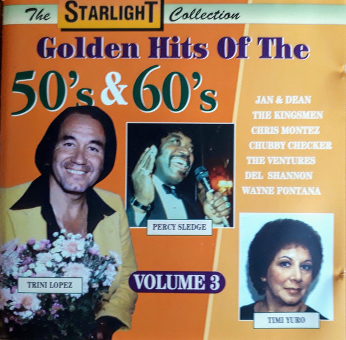 Golden Hits Of 50's & 60'