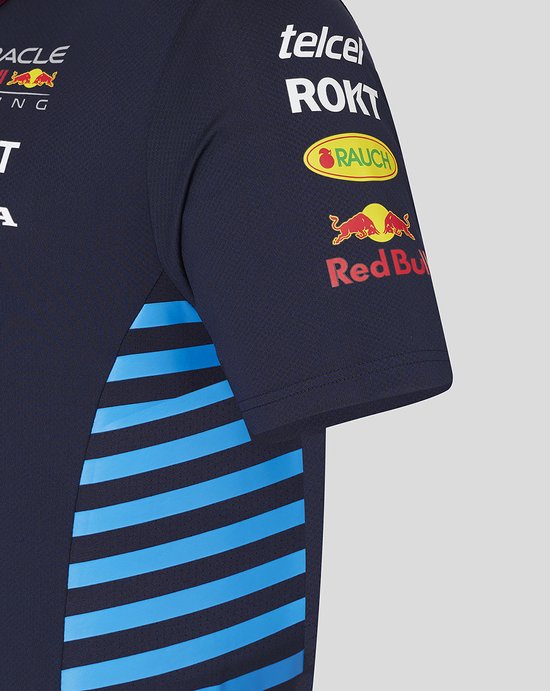 Dames - Team Polo 2024 - Red Bull Racing S - Max Verstappen van Red Bull Racing — afbeelding 2