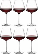 Verre à vin rouge Leonardo Brunelli 770ml - set de 6 verres