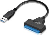 Izoxis USB naar SATA 3.0 Adapter - Snelle Dataoverdracht & Plug & Play
