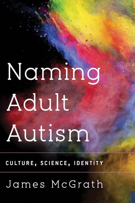 Naming Adult Autism - cover