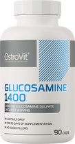 Supplementen - Glucosamine sulfaat - 1400 mg - 90 Capsules - OstroVit - Glucosamine Supplementen