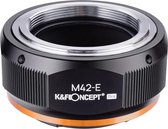 K&F Concept - Universele Lensadapter voor Camera - Mount Converter - Compatibel met Diverse Lenzen - Fotografie Accessoire - Camera Lens Adapter