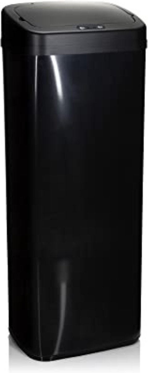 Goedkoopste Afvalbak 50 liter - Afvalemmer 50 liter - 24 x 32 x 83 cm - 50L/Zwart