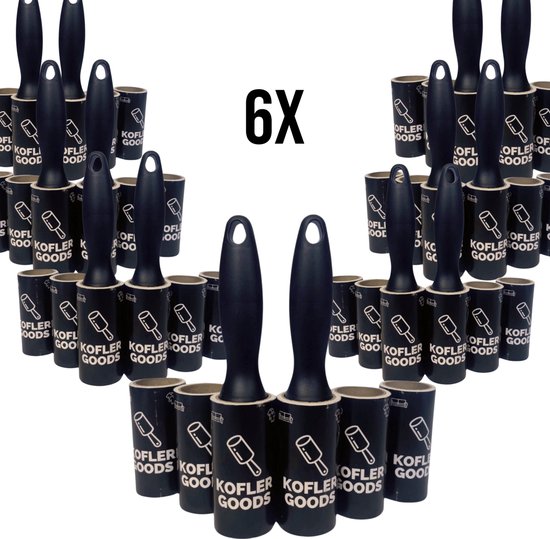 Koflergoods Kledingroller Met 12 Handvatten En 36 Navullingen 