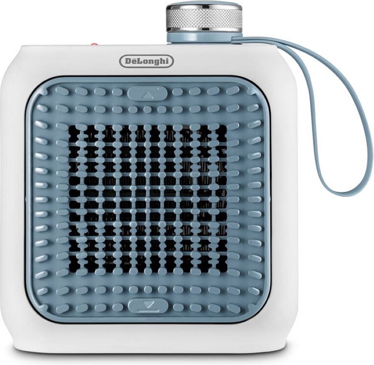 Delonghi HFX10B03.LB Keramische Ventilatorkachel 360W Blauw/Wit