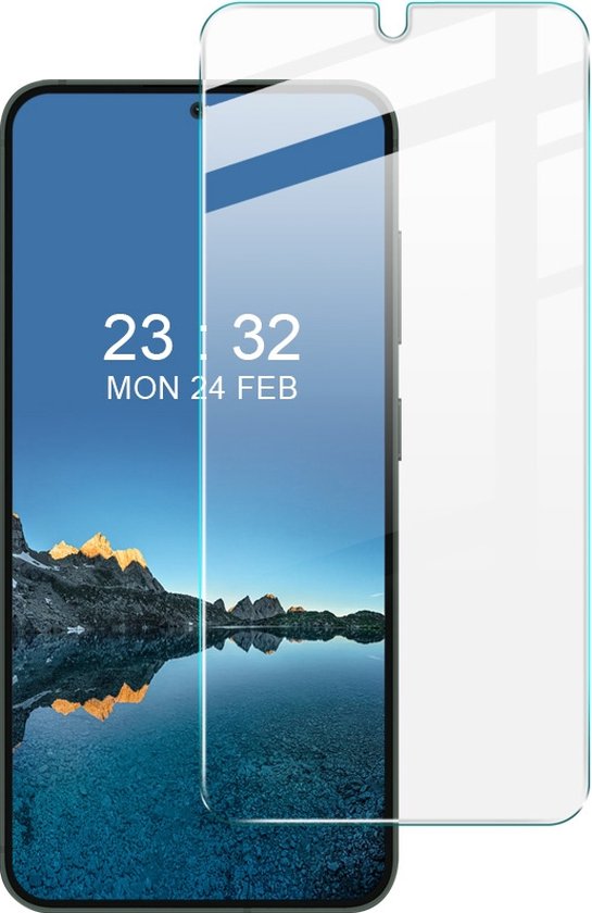 Geschikt Voor Samsung Galaxy A15 Screenprotector - Solidenz Premium Beschermglas - Glass Protector A15 - Tempered Glass A15 - Gehard Glas